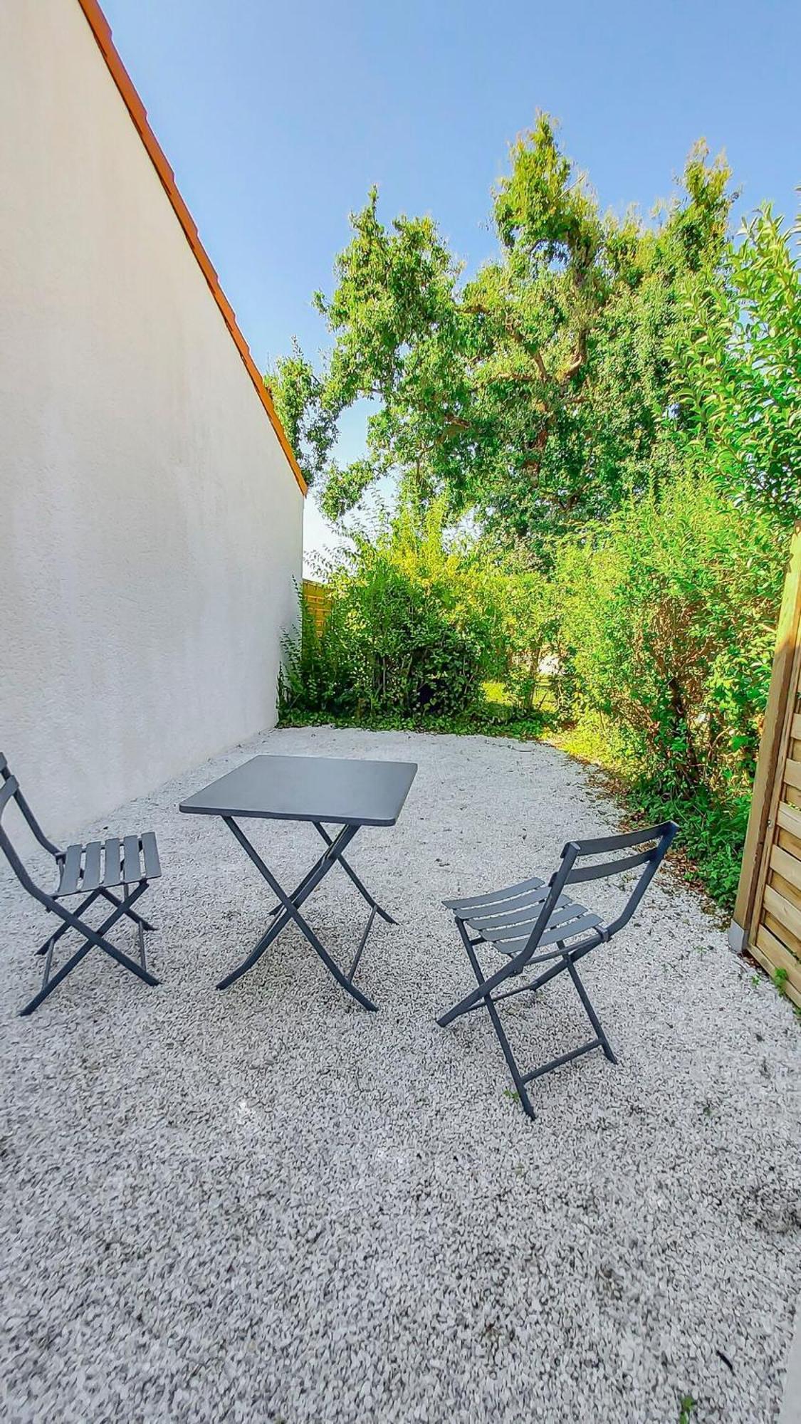 Calme Jardin & Parking Prox Royan Appart 2 Médis Zewnętrze zdjęcie